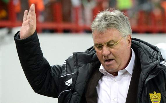 Guus Hiddink, Anzhi Makhachkala