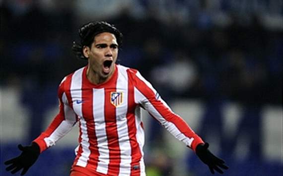 ESP, Atletico - Falcao :"Terminer devant le Real est important"