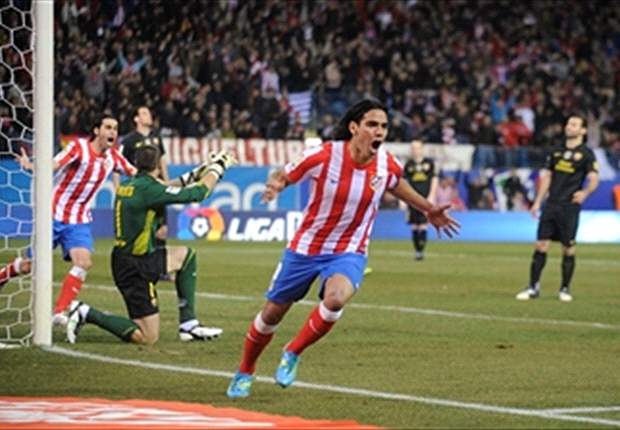 Falcao: I acknowledge Cerezo's efforts to keep me at Atletico