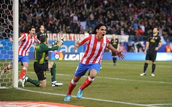 Falcao: I acknowledge Cerezo's efforts to keep me at Atletico