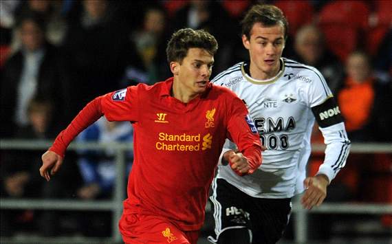 US starlet Marc Pelosi raising expectations at Liverpool