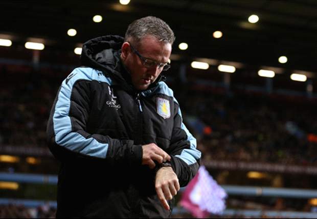 Villa boss Lambert urges response after Chelsea and Tottenham maulings