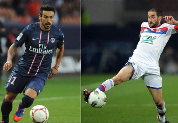 Lavezzi y Licha López compiten por ser los futbolistas más sexys de Francia
