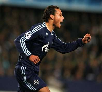 Champions League: Rosenborg Trondheim - Schalke, Jermaine Jones (firo)