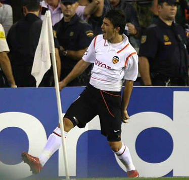 David Villa - Valencia-Chelsea