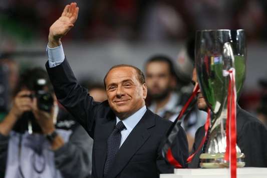 Silvio Berlusconi (Foto Grazia Neri)