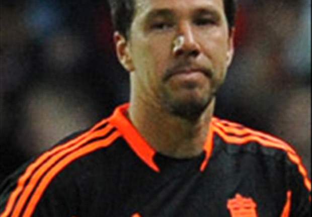 Doni: There is an issue between me and Liverpool