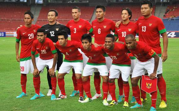 AFF Suzuki Cup 2012 Matchday 2 - Indonesia Team (Vs. Singapore)