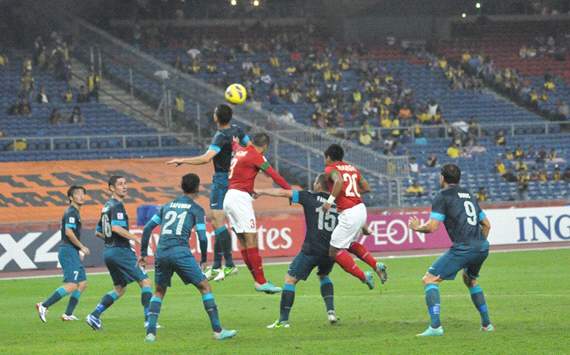 AFF Suzuki Cup 2012 Matchday 2 - Indonesia Vs Singapore