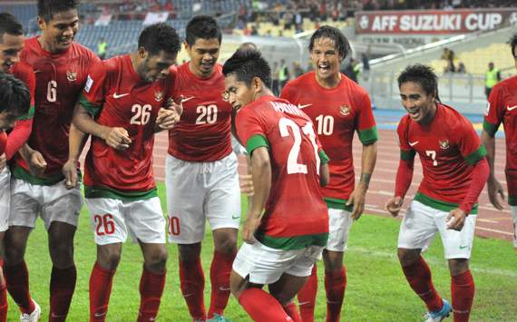 Indonesia Vs Singapore - Goal celebration