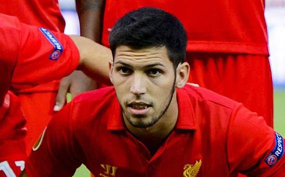 Official: Liverpool forward Pacheco completes Huesca loan