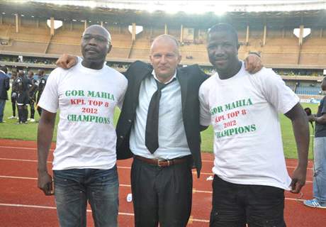 Logarusic takes Gor Mahia officials to task