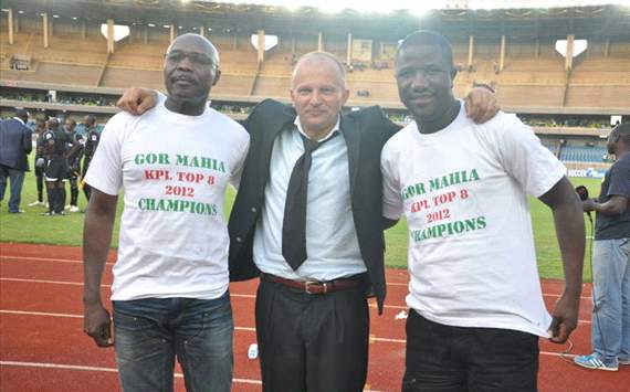 Logarusic takes Gor Mahia officials to task
