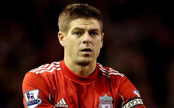 Steven Gerrard of Liverpool profile pic