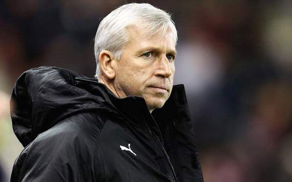 Stoke City v Newcastle United, Alan Pardew