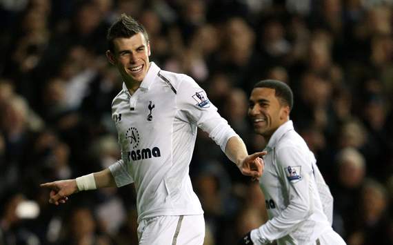 EPL : Gareth Bale, Tottenham  v Liverpool 