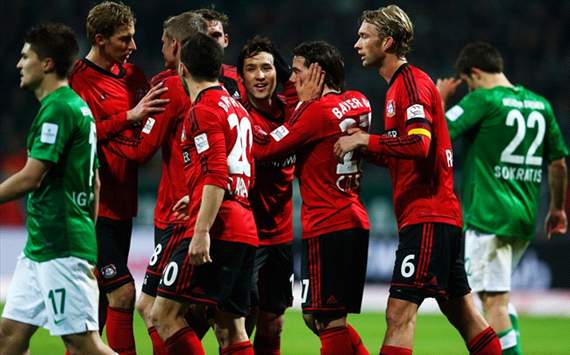 Leverkusen vs Bremen, Germany