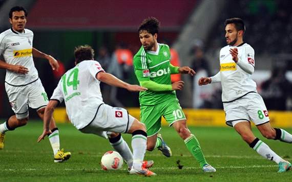 Gladbach vs Wolfsburg, Germany