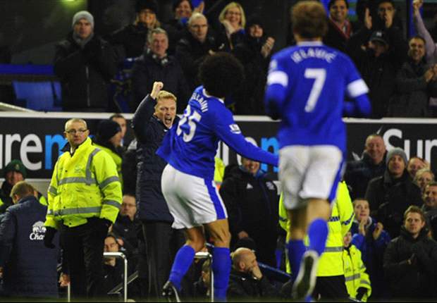 Everton need Champions League football to keep star Fellaini, says Moyes