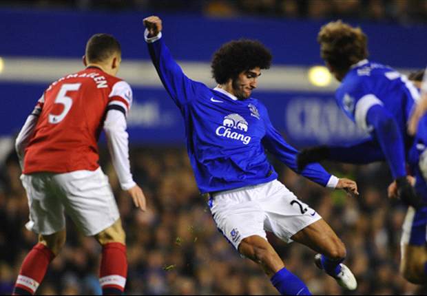 Everton boss Moyes urges Fellaini to emulate Messi attitude