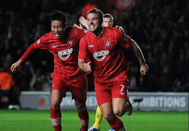 Lambert: I thought Southampton were going to beat Norwich