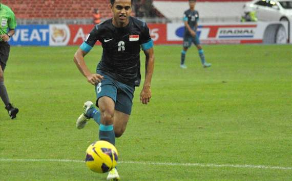 AFF Suzuki Cup 2012 Matchday 2 - Indonesia Vs Singapore - Shahdan Sulaiman