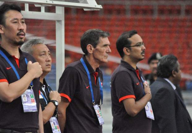 Singapore coach Radojko Avramovic: Even if it is 1-0, I will be satisfied