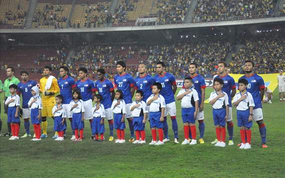 AFF Suzuki Cup 2012 Matchday 2 - Malaysia Team (Vs Laos)