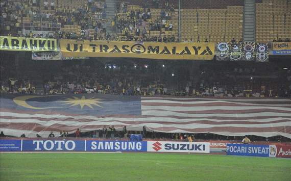 AFF Suzuki Cup 2012 Matchday 2 - Malaysia fans, Bukit Jalil