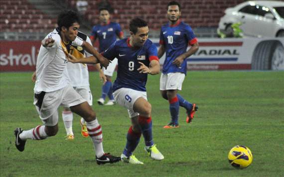 AFF Suzuki Cup 2012 Matchday 2 - Malaysia Vs Laos