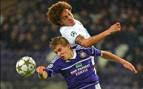 Anderlecht starlet Praet determined to stay grounded