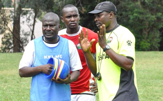 Kevin Omondi and Rama Salim benched as Nandwa picks team to face Uganda Cranes