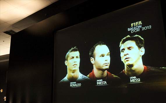 Historic fourth Ballon d'Or within Messi's grasp as all eyes turn to Zurich
