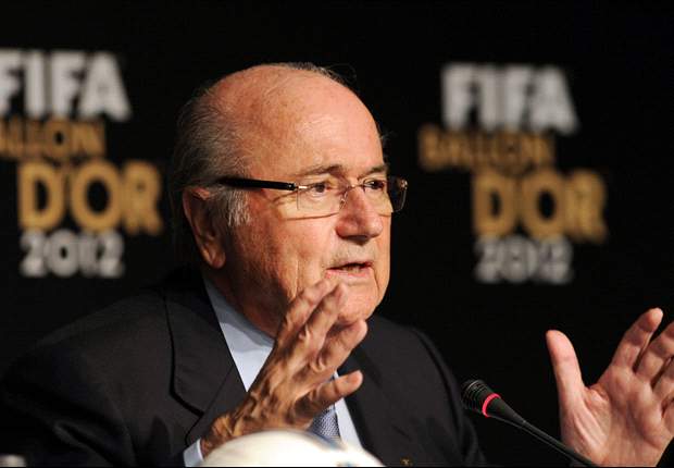 Blatter: "Los incidentes del Sao Paulo - Tigre son una advertencia para los organizadores de la Copa del Mundo"