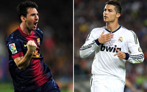 Messi & Ronaldo