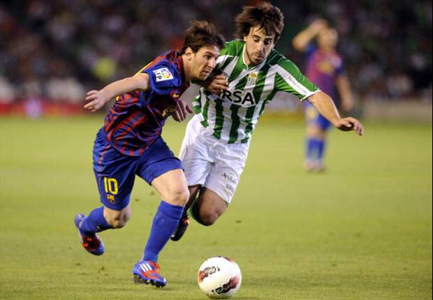Xavi is as important for Barca as Messi, says Benat