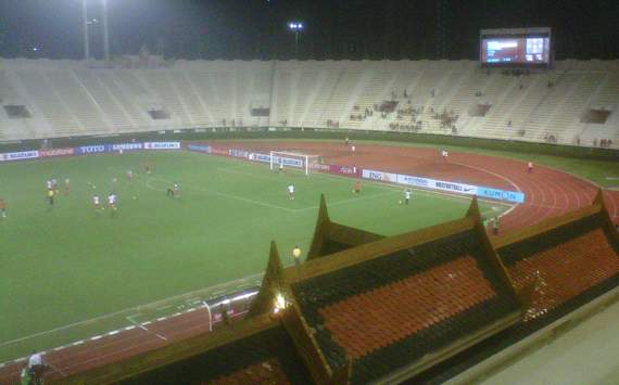 AFFSC: Philippines Vs Myanmar, Suphachalasai Stadium