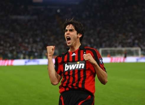 Kaka', Lazio-Milan (Foto Grazia Neri)