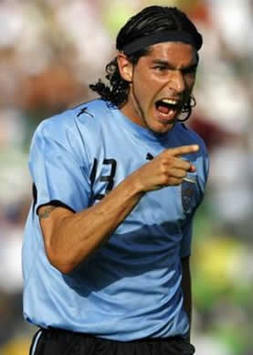 Sebastian Abreu - Uruguay