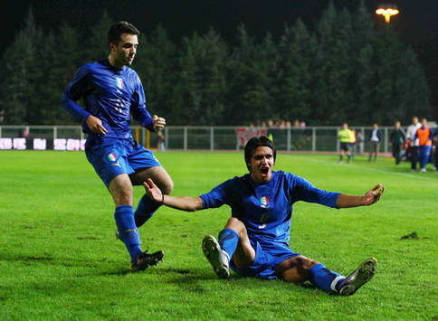 Robert Acquafresca - Italy U21