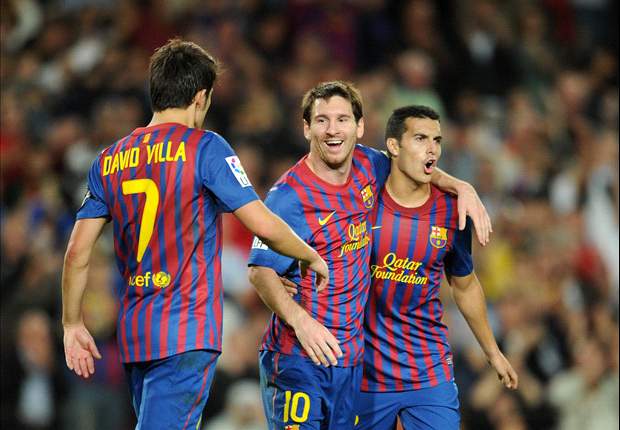 Pedro: Messi is the best player ever