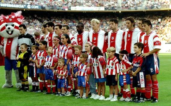 How the world has changed since Atletico Madrid last beat Real Madrid in 1999