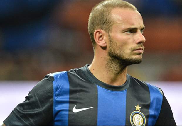 Sneijder preparing for Inter exit, says wife