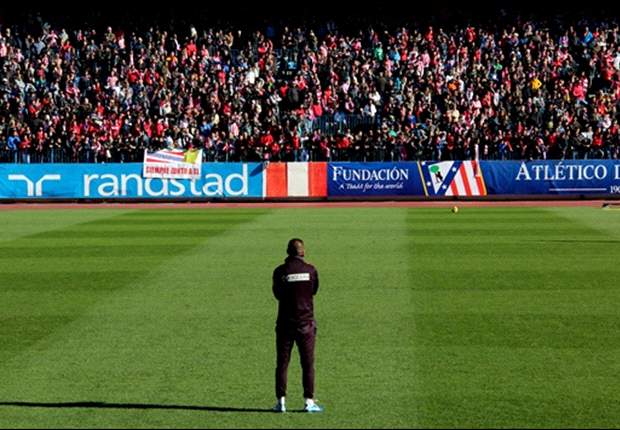 20.000 personas acuden al entrenamiento del Atlético de Madrid