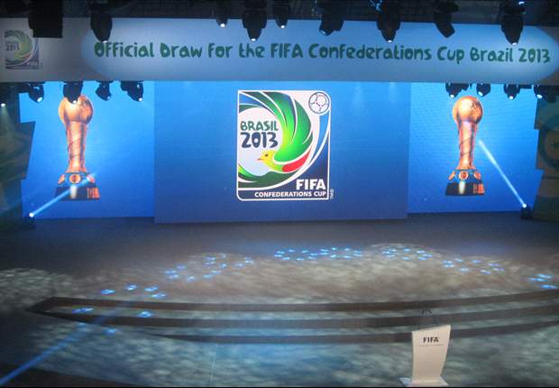 Confederations Cup groups announced