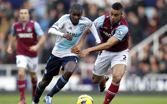 EPL: Ramires - Winston Reid, Chelsea vs West Ham