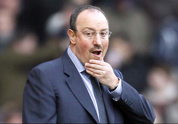 Benitez expects Chelsea to get helping hand from Shakhtar Donetsk