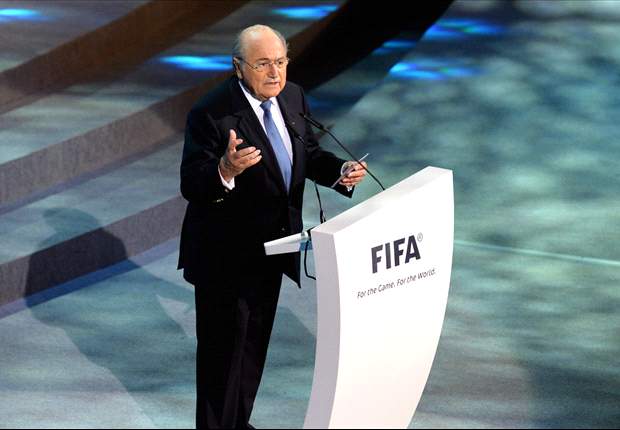 FIFA - Blatter :"La technologie sur la ligne, ça marche"