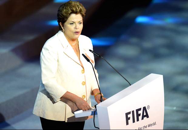 Brazil president defends World Cup costs