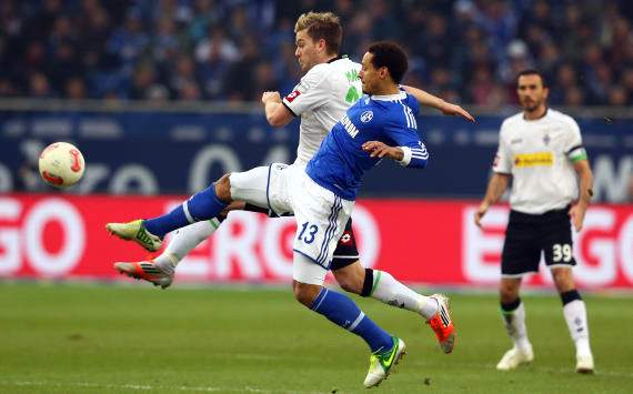 Schalke vs Borussia M'Gladbach, Marx, Jones